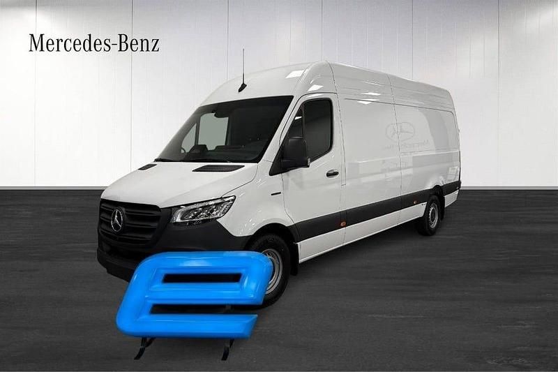Vit (white) Begagnad 2024 Mercedes E-Sprinter Van | 996 125 kr (Marknadspris) - Bild 1/4