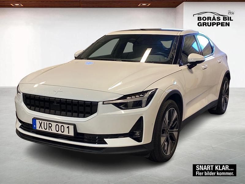 Begagnad Polestar 2 Long Range Dual motor 219 kW (299 HK) 2023 Vit Halvkombi