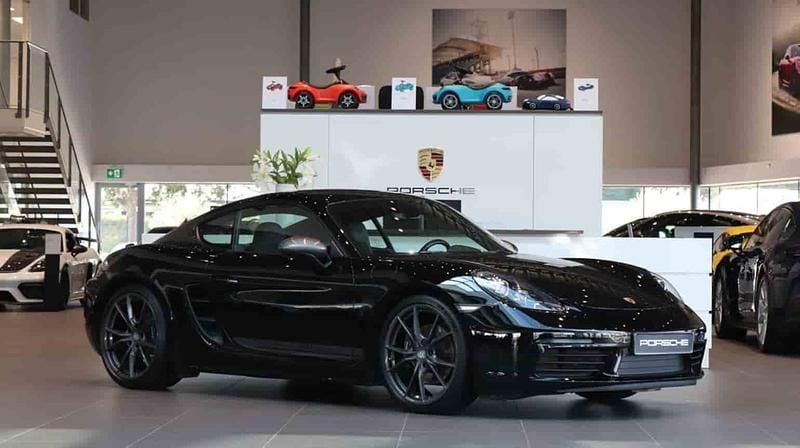 Svart Begagnad 2020 Porsche 718 Cayman T Sportkupé | 679 000 kr - Bild 1/1