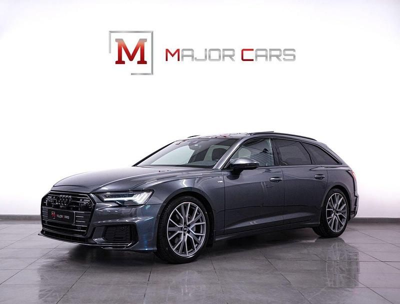Grå Begagnad 2019 Audi A6 S-Line Kombi | 439 900 kr - Bild 1/4