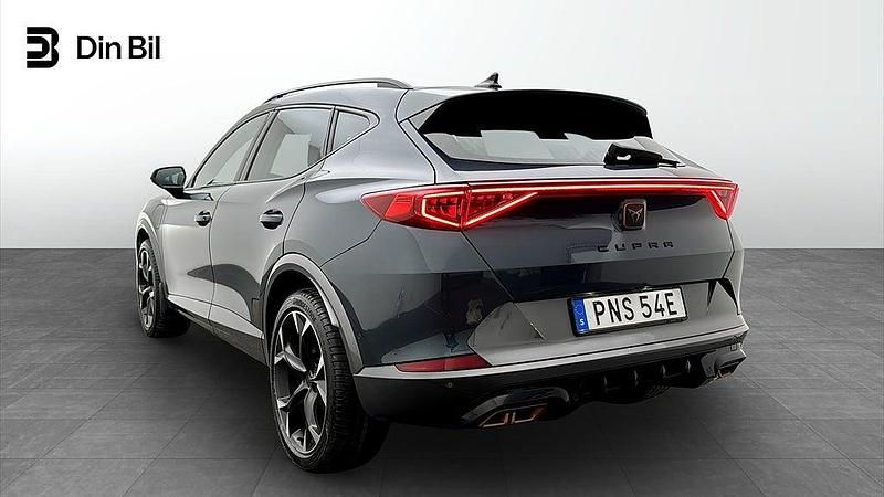 Begagnad Cupra Formentor 150 HK (110 kW) 2023 Grå SUV