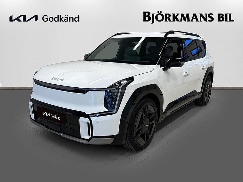 Vit Begagnad 2024 Kia EV9 GT-Line SUV | 799 900 kr (Lite dyr) - Bild 1/4
