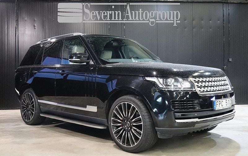 Gul Begagnad 2013 Land Rover Range Rover Vogue SUV | 379 000 kr (Superpris) - Bild 1/4