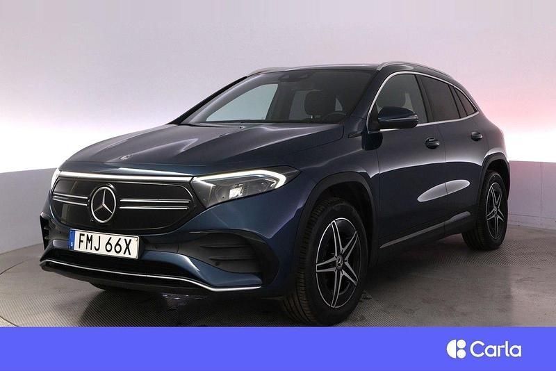 Blå Begagnad 2021 Mercedes EQA250 AMG SUV | 306 900 kr (Bra pris) - Bild 1/3