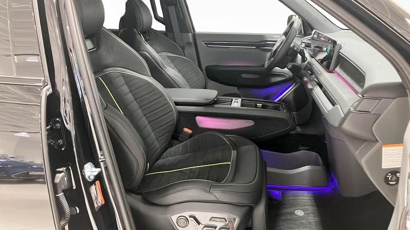 Begagnad Kia EV9 GT 373 kW (508 HK) 2025 Svart SUV