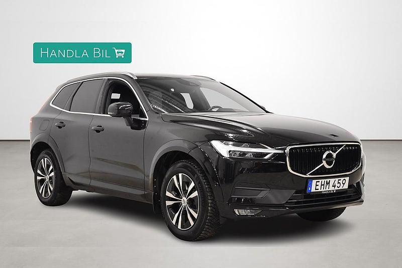 Begagnad Volvo XC60 Momentum 190 HK (139 kW) 2018 Svart SUV