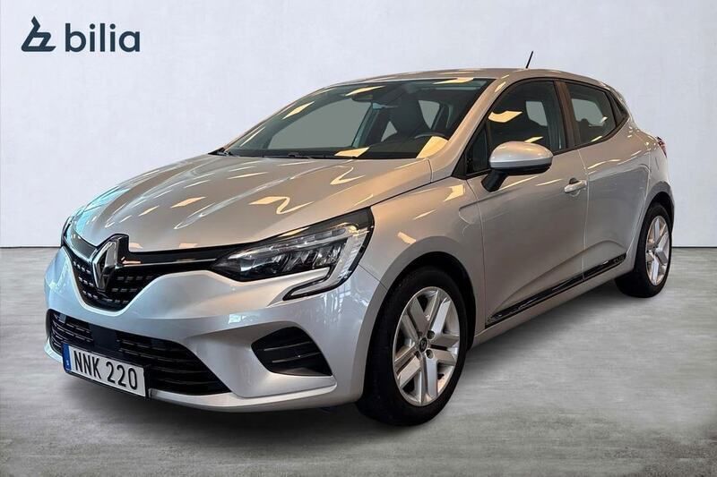 Silver Begagnad 2022 Renault Clio V Zen Halvkombi | 129 900 kr (Marknadspris) - Bild 1/3
