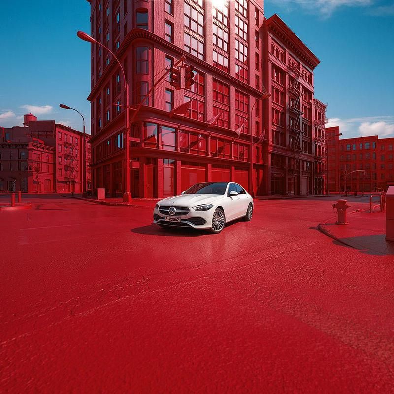 Begagnad Mercedes C300e 2024 Sedan