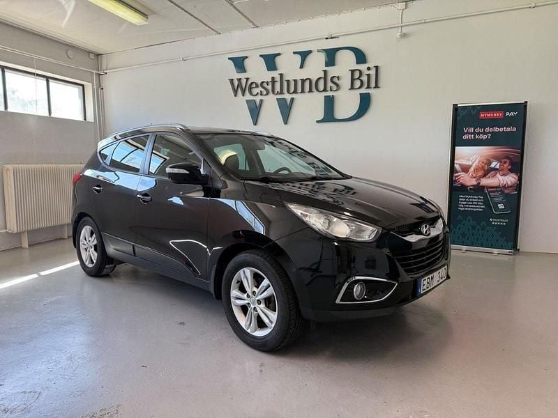Svart Begagnad 2011 Hyundai ix35 SUV | 99 900 kr (Marknadspris) - Bild 1/4