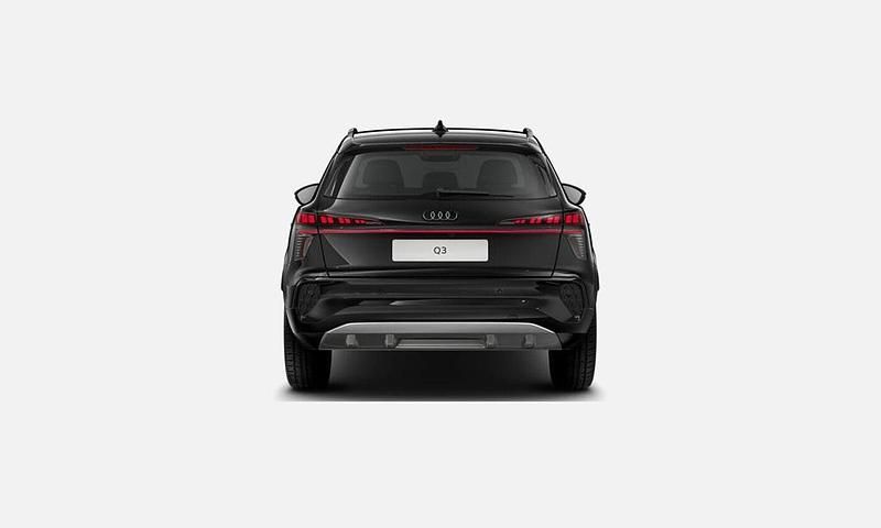 Ny Audi Q3 2026 Svart SUV