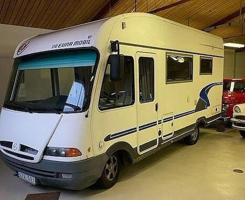 Begagnad Mercedes Sprinter 2006 Vit