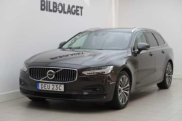 Grå Begagnad 2020 Volvo V90 Momentum Kombi | 324 800 kr (Marknadspris) - Bild 1/4