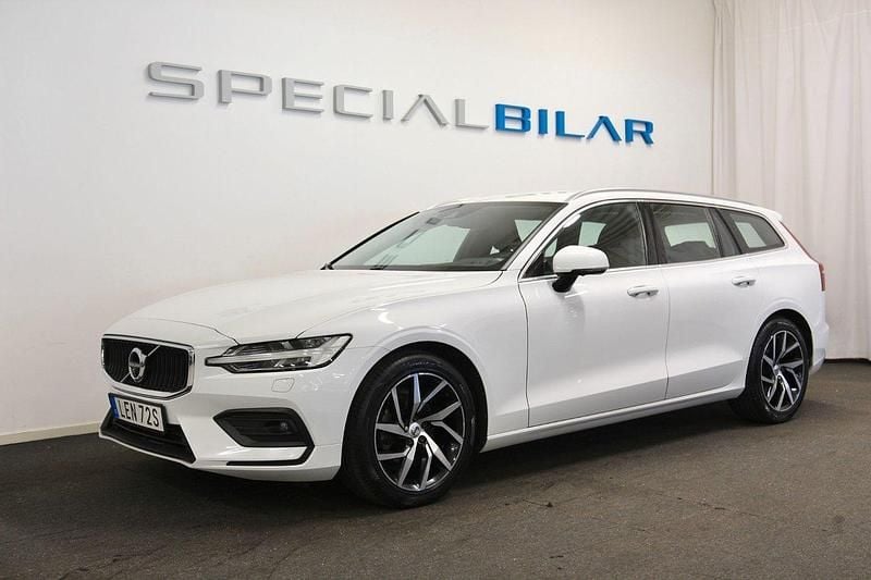 Vit Begagnad 2019 Volvo V60 Kombi | 289 000 kr (Lite dyr) - Bild 1/4