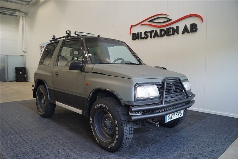 💰 Köp Suzuki Vitara Bensin 80 HK (1992) i Södermanland