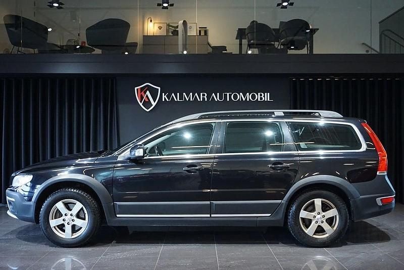Begagnad Volvo XC70 Momentum 181 HK (133 kW) 2014 Svart Kombi