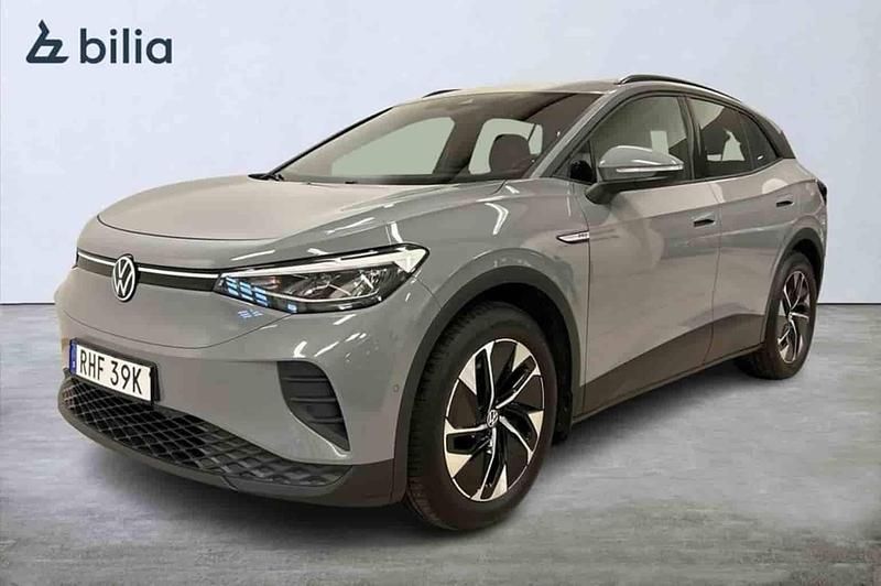 Grå Begagnad 2023 VW ID.4 Pro Performance SUV | 299 800 kr (Marknadspris) - Bild 1/1