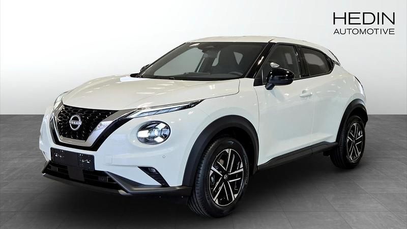 Grå Ny 2025 Nissan Juke Pack SUV | 275 000 kr (Marknadspris) - Bild 1/4