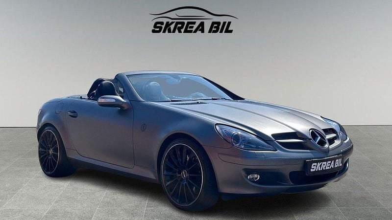 Begagnad 2007 Mercedes SLK350 Cab | 139 900 kr (Marknadspris) - Bild 1/4