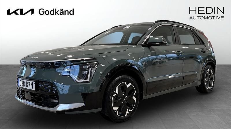 Grön Begagnad 2023 Kia e-Niro SUV | 319 900 kr (Bra pris) - Bild 1/4