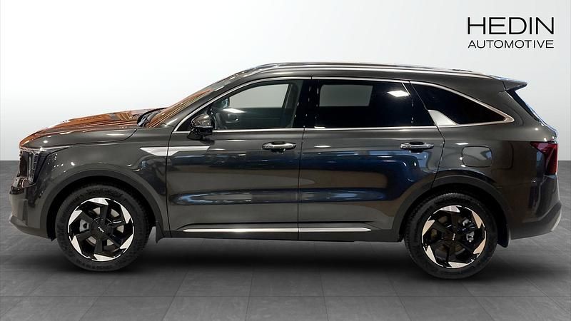 Begagnad Kia Sorento Advance 2024 Svart SUV