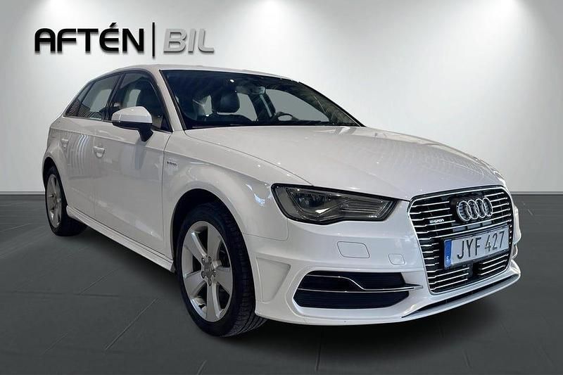 Begagnad Audi A3 204 HK (150 kW) 2016 Vit