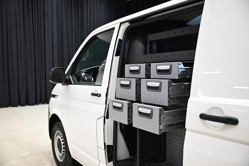 Begagnad VW T6.1 150 HK (110 kW) 2021 Vit Van