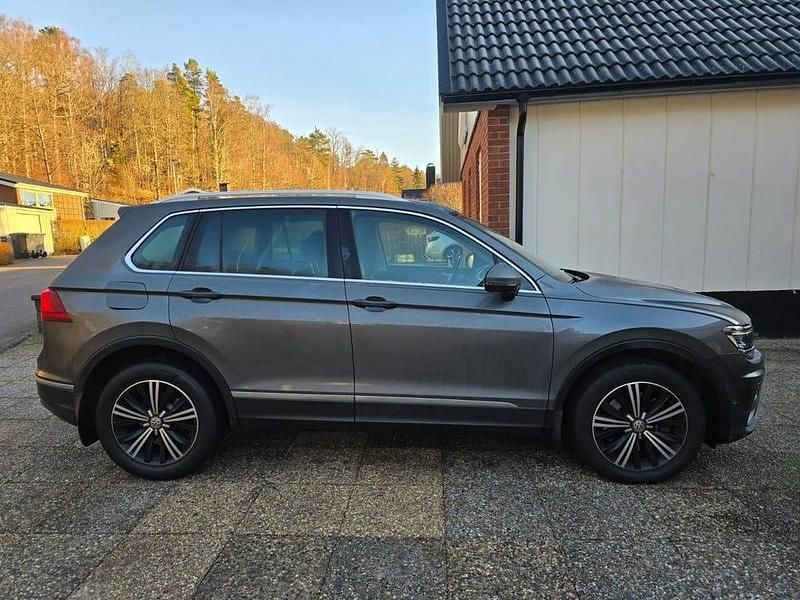 Begagnad VW Tiguan 190 HK (139 kW) 2017 SUV