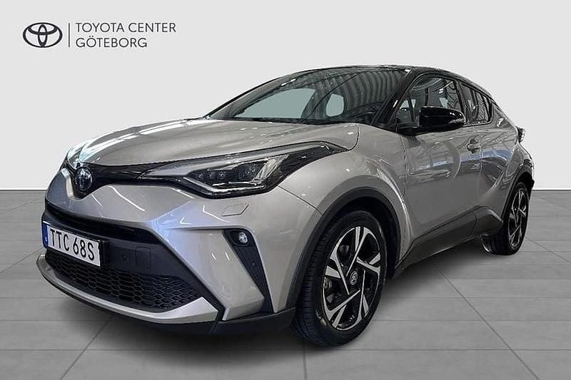 Silver Begagnad 2022 Toyota C-HR Edition SUV | 269 900 kr (Marknadspris) - Bild 1/4