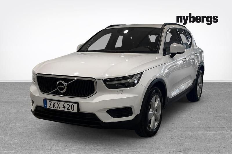 Vit Begagnad 2019 Volvo XC40 SUV | 219 000 kr (Dyr) - Bild 1/4