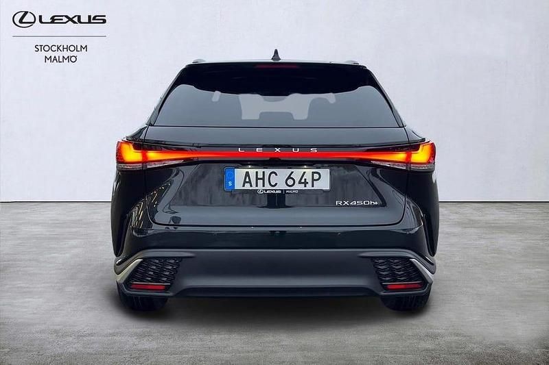 Begagnad Lexus RX450h+ Sport Design Packet 313 HK (230 kW) 2025 Svart