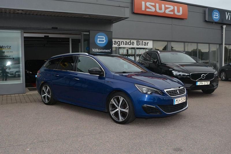 Okänd Begagnad 2015 Peugeot 308 GTi Kombi | 129 900 kr (Marknadspris) - Bild 1/4