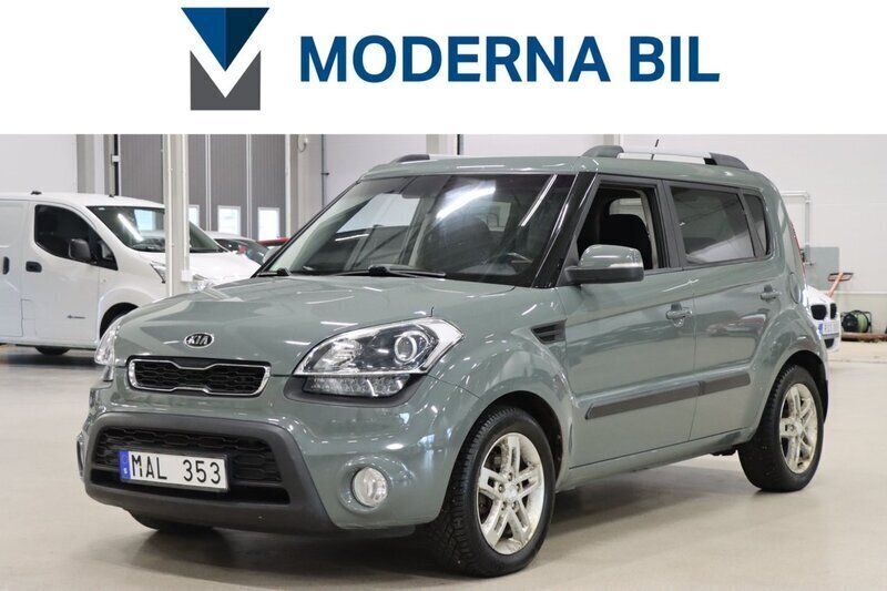 Grön Begagnad 2011 Kia Soul SUV | 69 900 kr (Dyr) - Bild 1/4