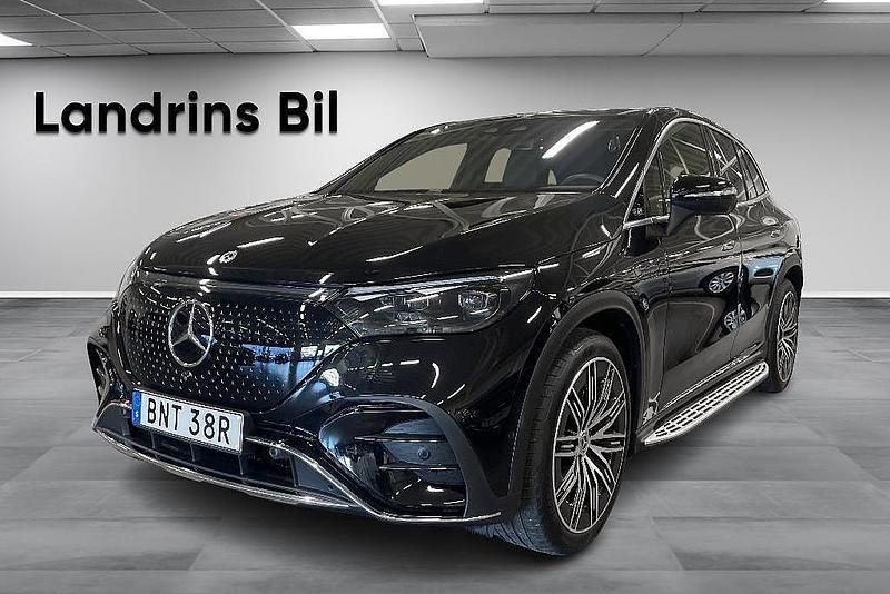 Begagnad Mercedes EQE350 214 kW (292 HK) 2024 Svart SUV