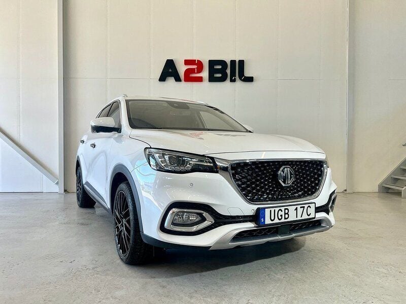 Vit Begagnad 2022 MG HS Luxury SUV | 269 900 kr (Superpris) - Bild 1/4