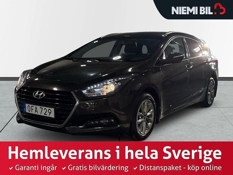 Mörkbrun (brun) Begagnad 2016 Hyundai i40 Active Kombi | 119 900 kr (Marknadspris) - Bild 1/3