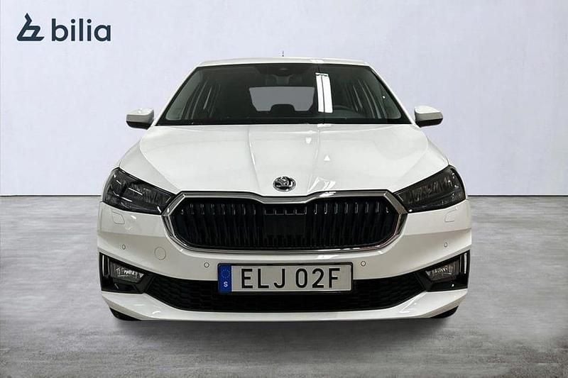 Begagnad Skoda Fabia SE L 116 HK (85 kW) 2024 Vit Halvkombi