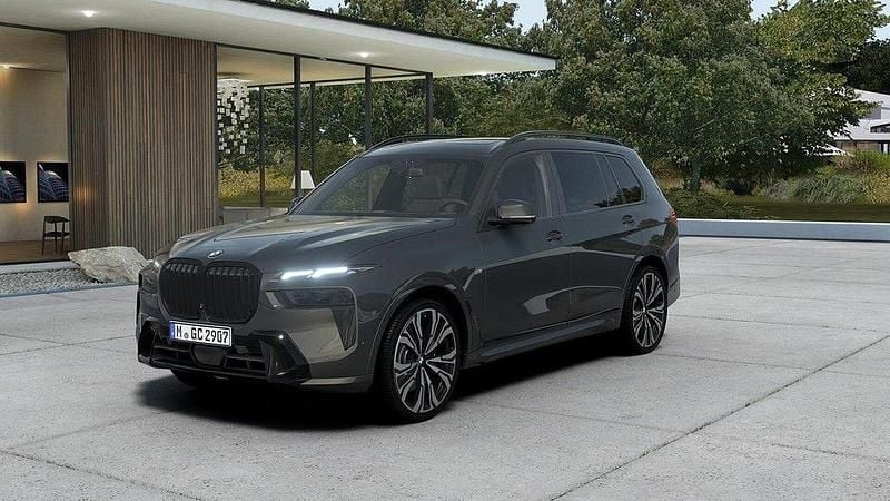 Grå Ny 2025 BMW X7 M Sport SUV | 1 593 800 kr (Dyr) - Bild 1/4