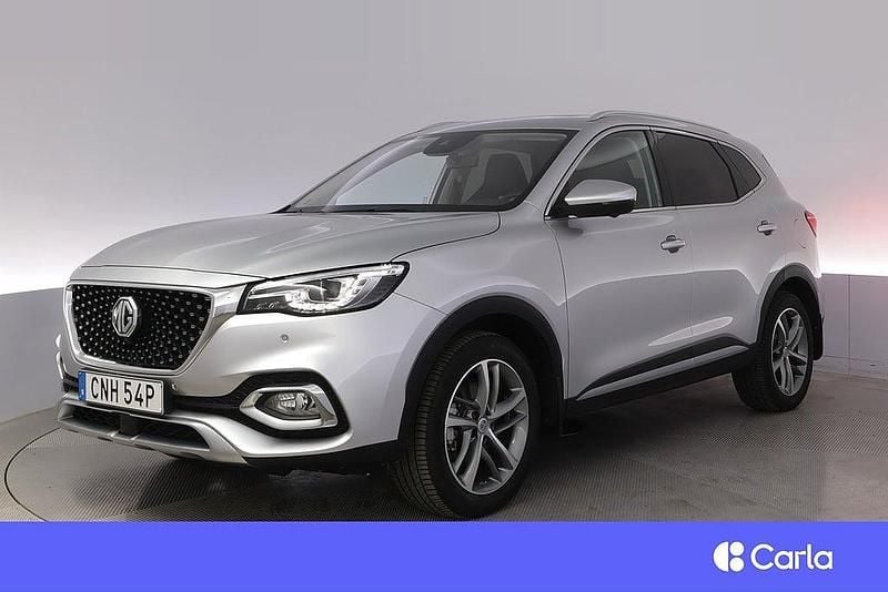 Grå Begagnad 2022 MG EHS Luxury SUV | 239 900 kr (Marknadspris) - Bild 1/4