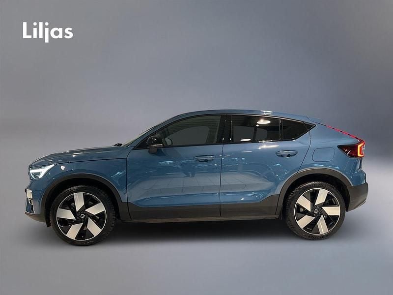 Begagnad Volvo C40 Ultimate 300 kW (408 HK) 2022 Blå SUV