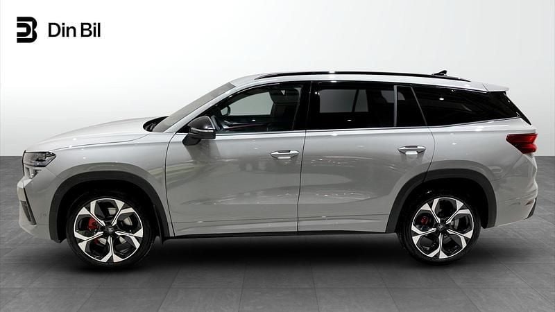 Ny Skoda Kodiaq RS 2026 Grå SUV