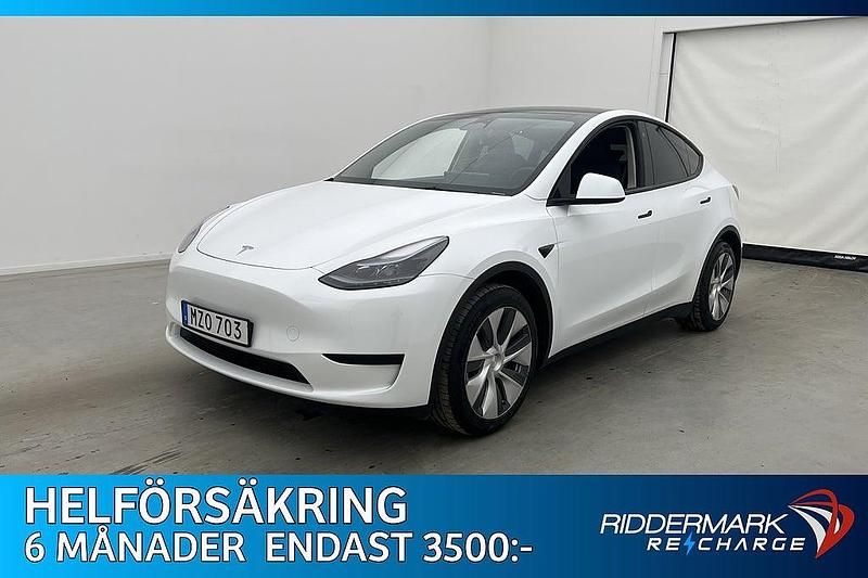Begagnad Tesla Model Y Standard Range 250 kW (340 HK) 2022 Vit SUV