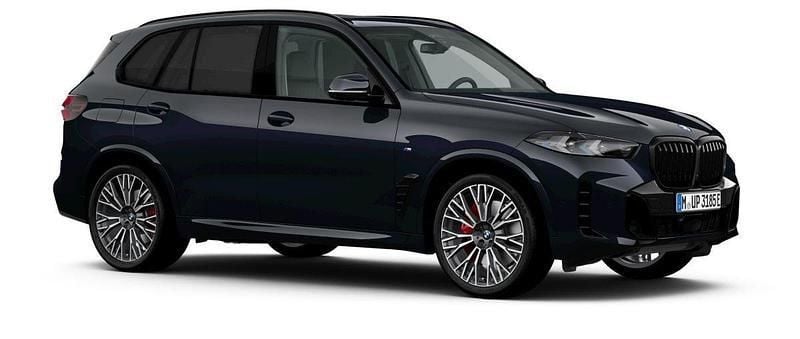 Svart (carbon black metallic) Ny 2025 BMW X5 Comfort Edition SUV | 1 194 700 kr (Marknadspris) - Bild 1/4