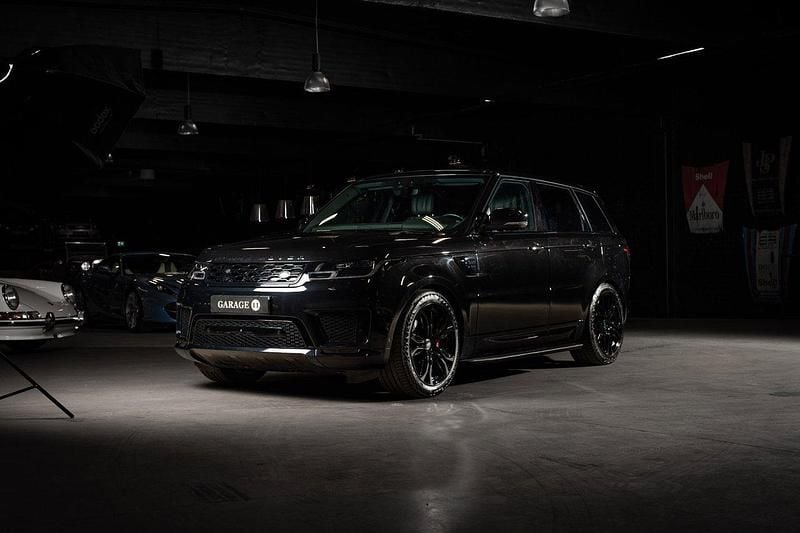 Begagnad 2019 Land Rover Range Rover Sport SUV | 549 400 kr (Bra pris) - Bild 1/4