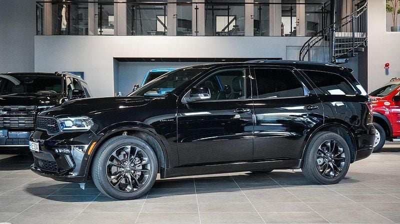 Svart Begagnad 2020 Dodge Durango SUV | 629 000 kr - Bild 1/4