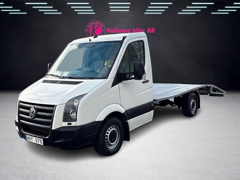 Vit Begagnad 2008 VW Crafter S Van | 124 900 kr (Lite dyr) - Bild 1/4