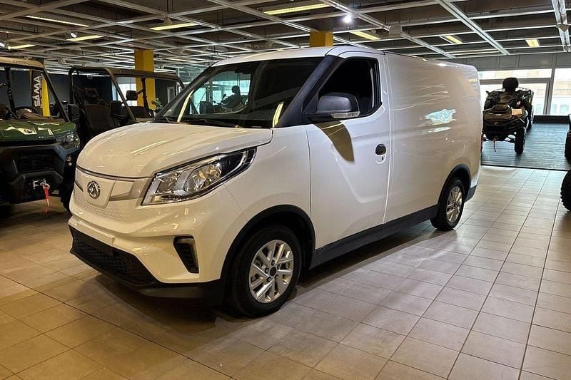 Vit Begagnad 2023 Maxus eDeliver 3 Van | 262 375 kr (Marknadspris) - Bild 1/4