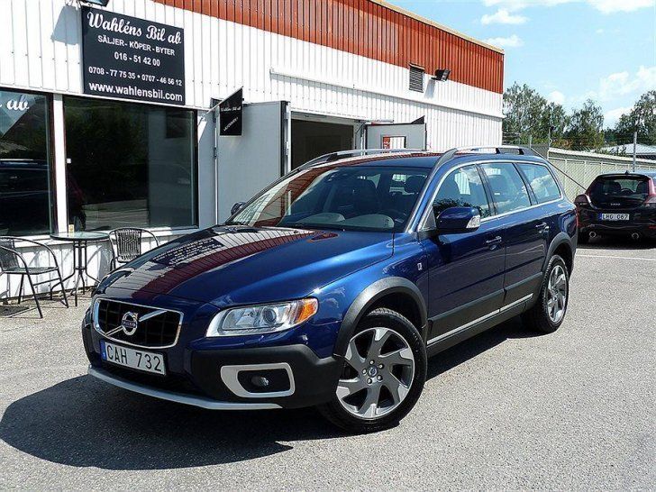 Volvo xc70 ocean race