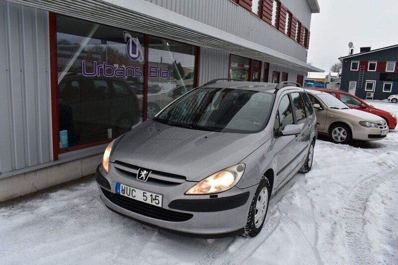 Begagnad Peugeot 307 136 HK (100 kW) 2004 Grå Kombi
