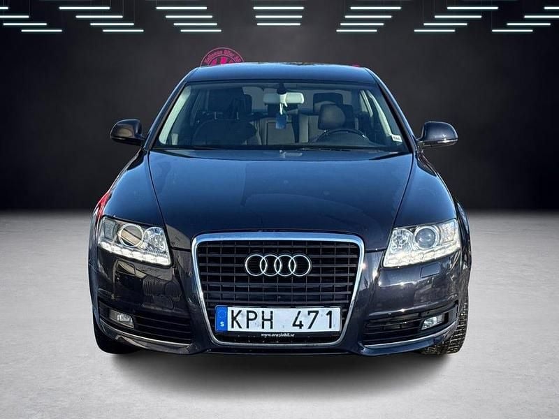 Begagnad Audi A6 Proline 220 HK (161 kW) 2010 Blå Sedan