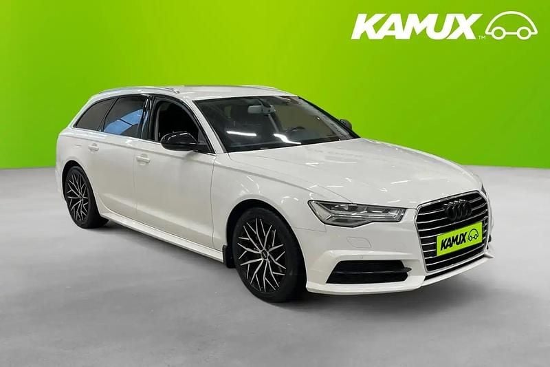 Vit Begagnad 2018 Audi A6 Proline Kombi | 187 900 kr (Marknadspris) - Bild 1/4